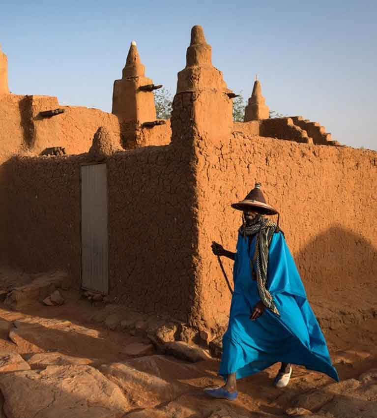 Чайная компания в Мали подает пример