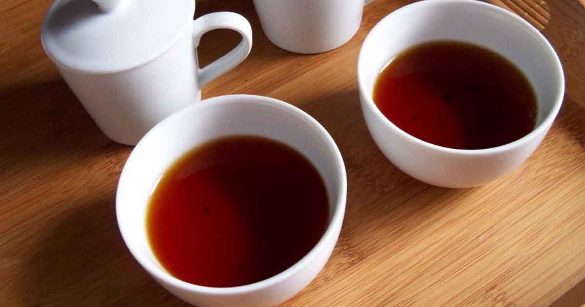 Черный чай помогает пережить стресс