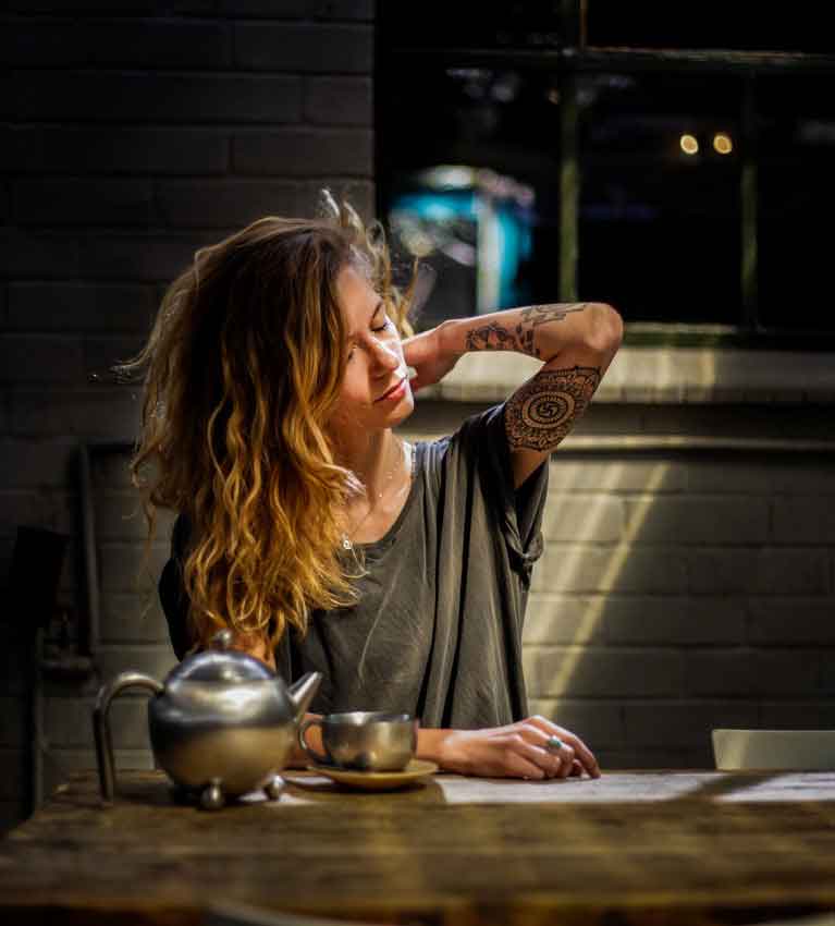 Немного об особенностях влияния чая на женщин