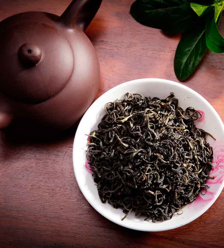 Китайский ароматизированный чай