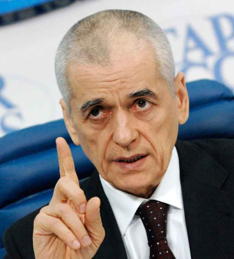 Онищенко советует вместо алкоголя пить чай