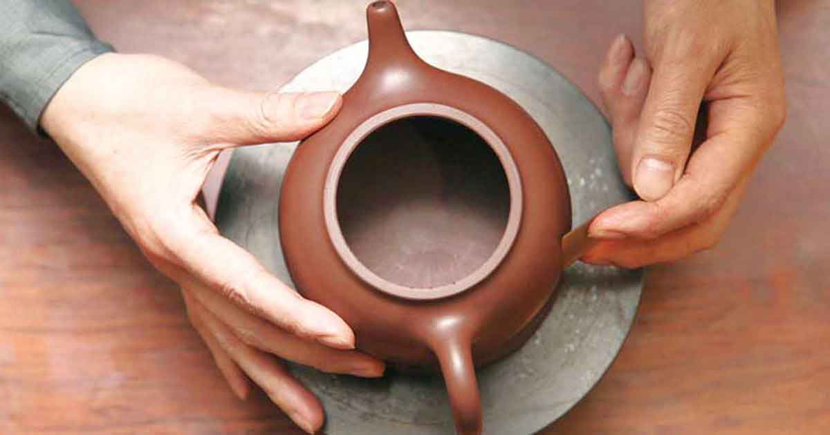 Воспитание исинского чайника