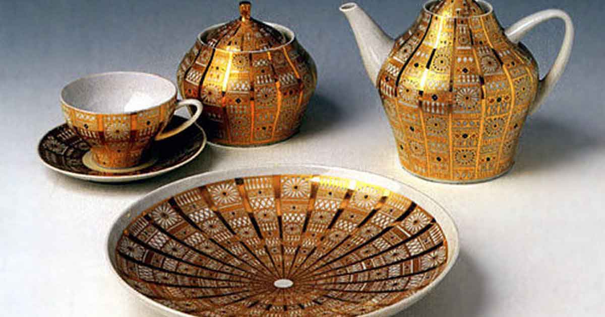 Заварочный чайник. Фарфор