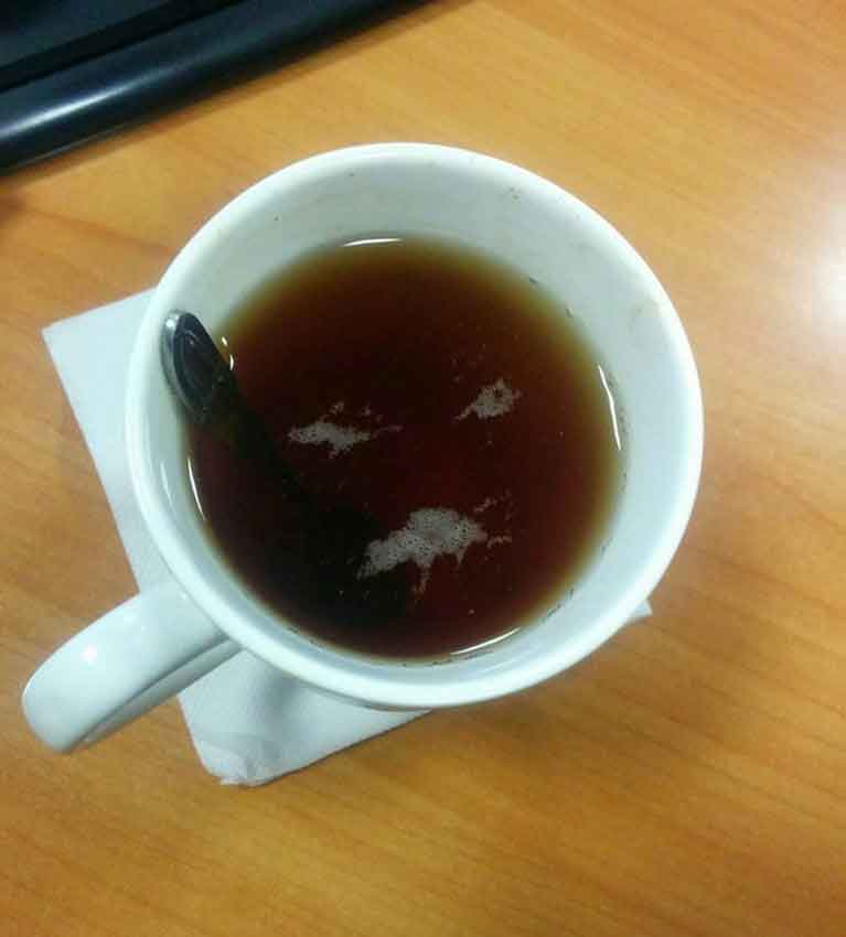 Вредный чай