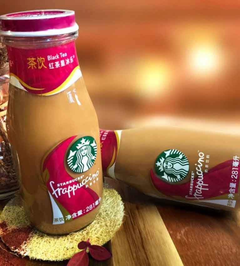 Starbucks продает чай с молоком в Китае