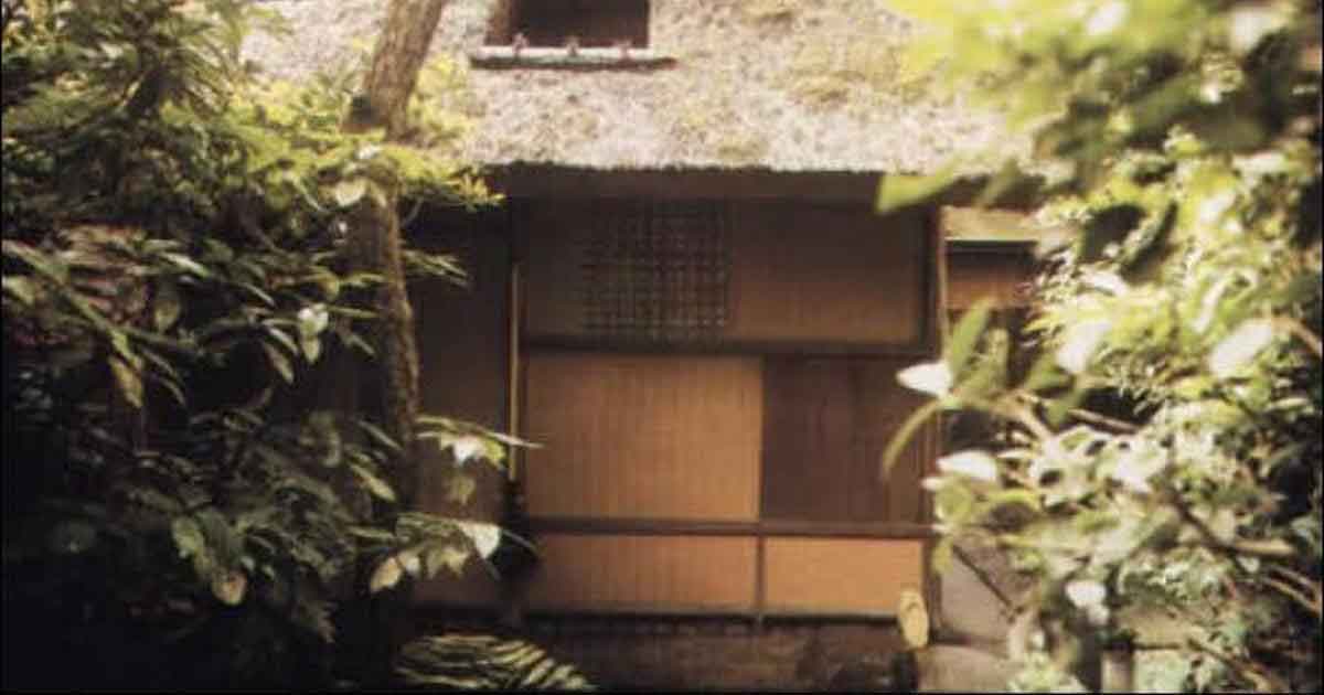 Окакура Какудзо. Чайный домик