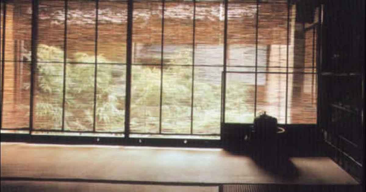 Окакура Какудзо. Чайный домик