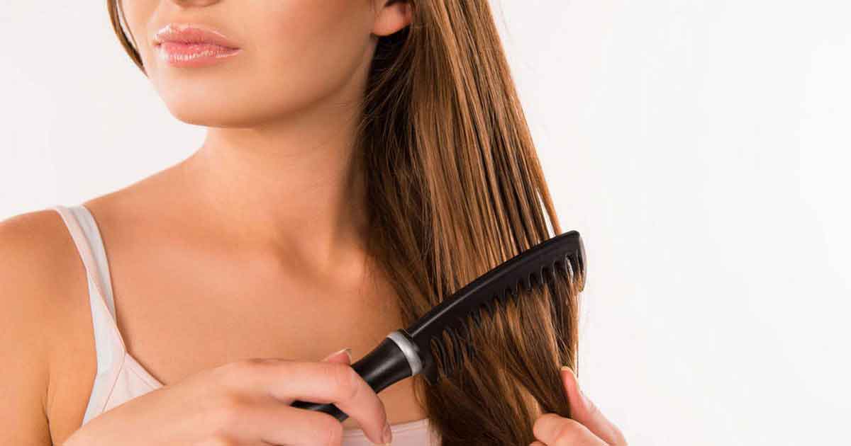 Черный чай полезен для волос