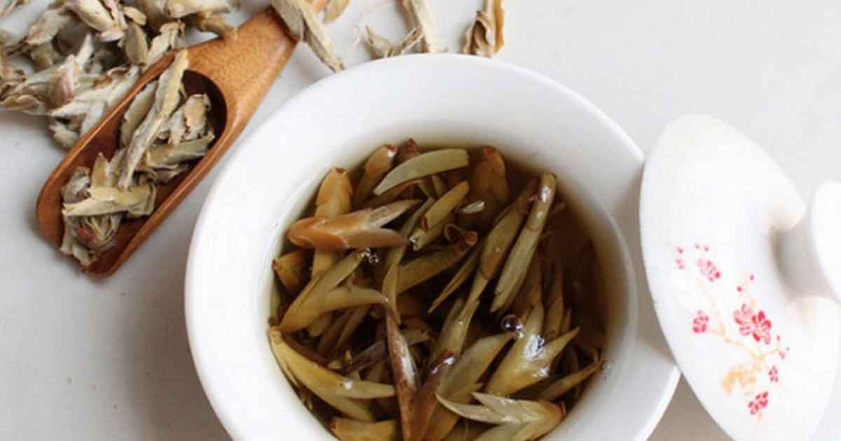 Почки со старых деревьев или Лаошу Ябао (老树芽孢)