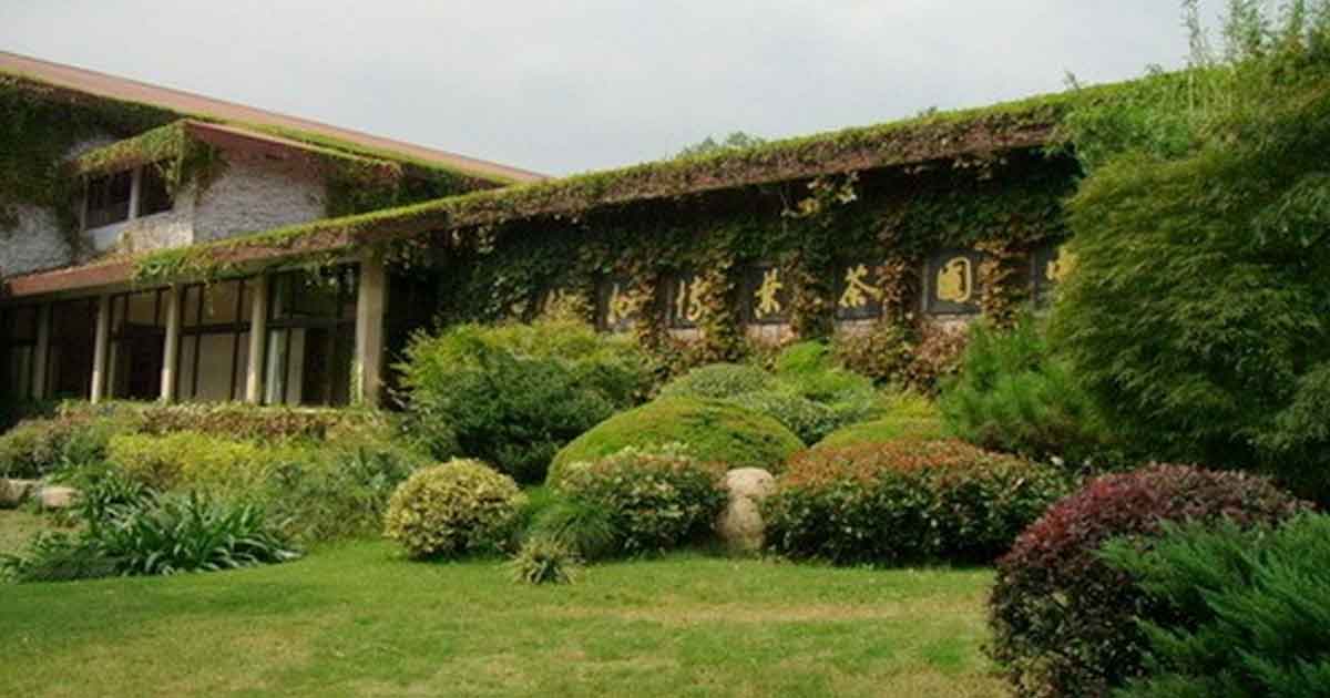 Музей чая снаружи