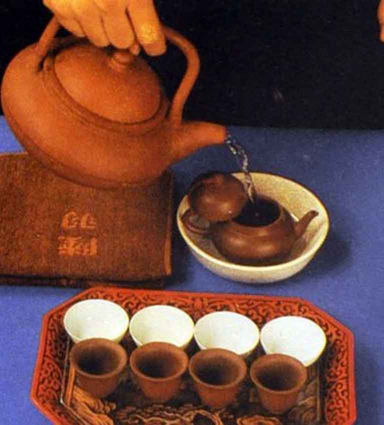 Ансийский метод заваривания чая