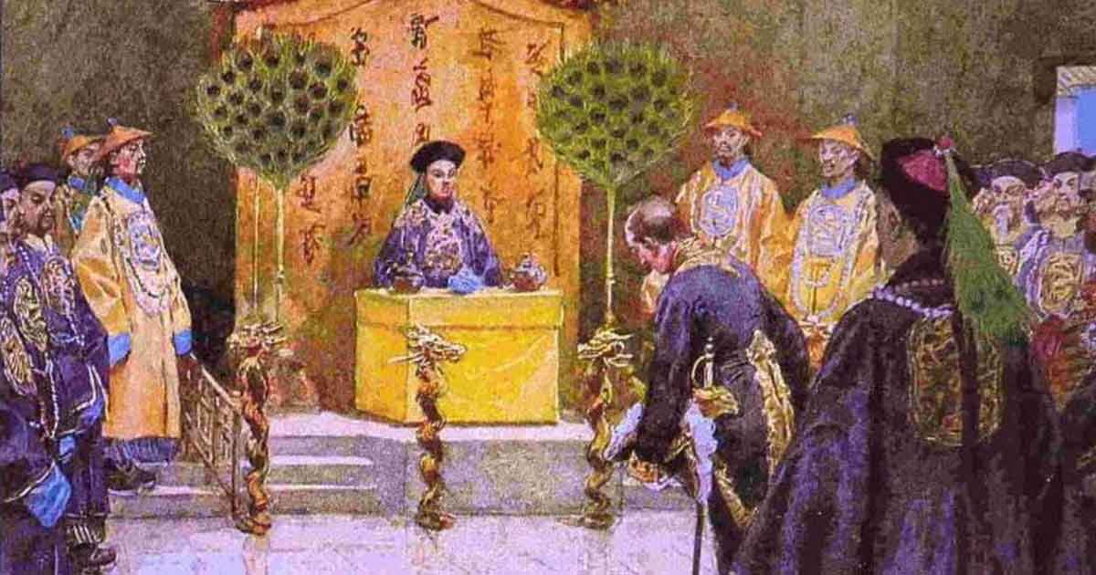 История чая в Европе