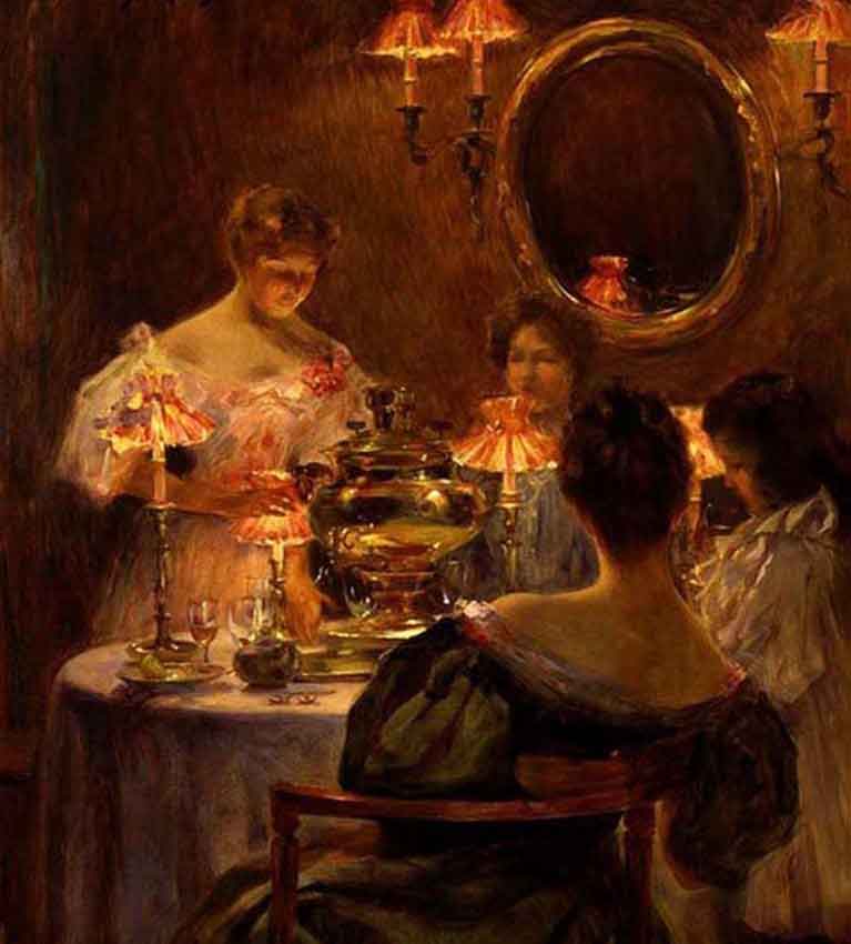 История чая в Европе