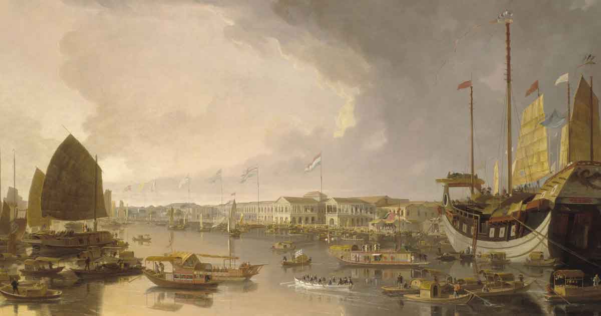 История чая в Европе