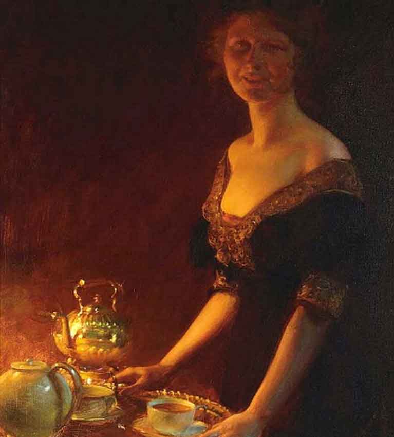 История чая в Европе