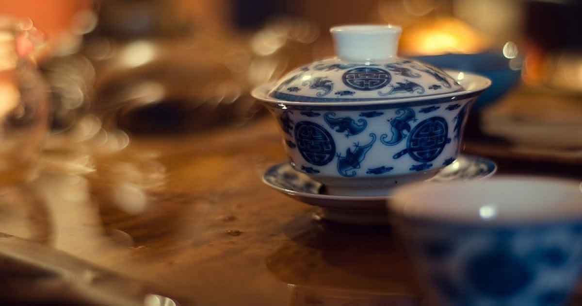 Гайвани и гунфу. Современное в чае