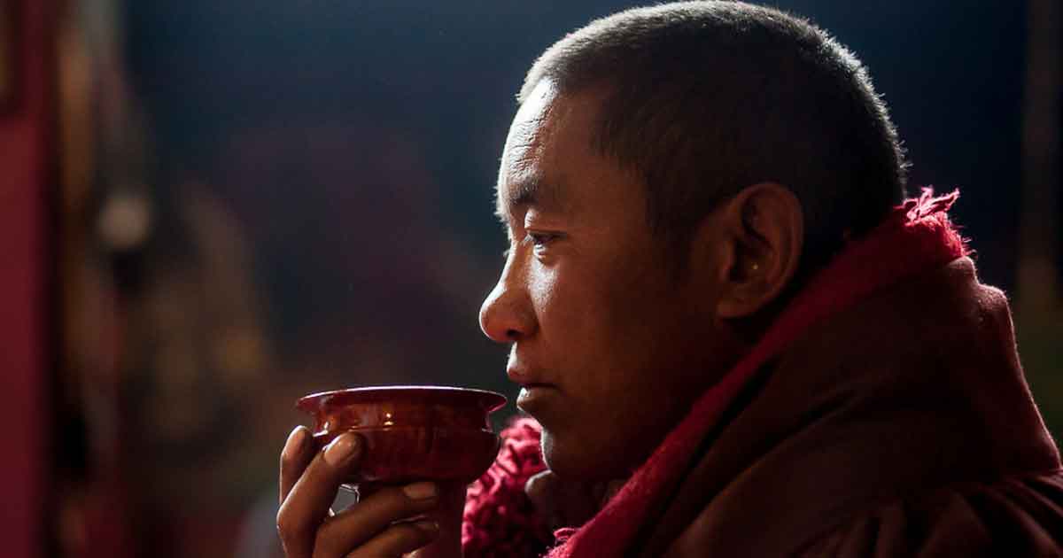 Тибетцы начали пить чай примерно 1800 лет назад