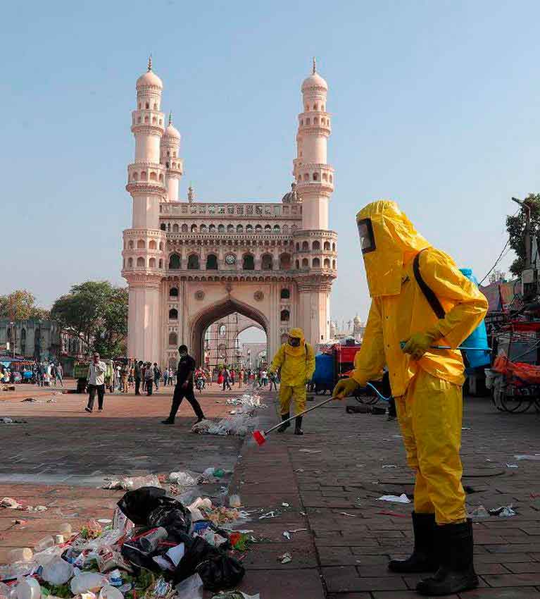 Индия находится в изоляции