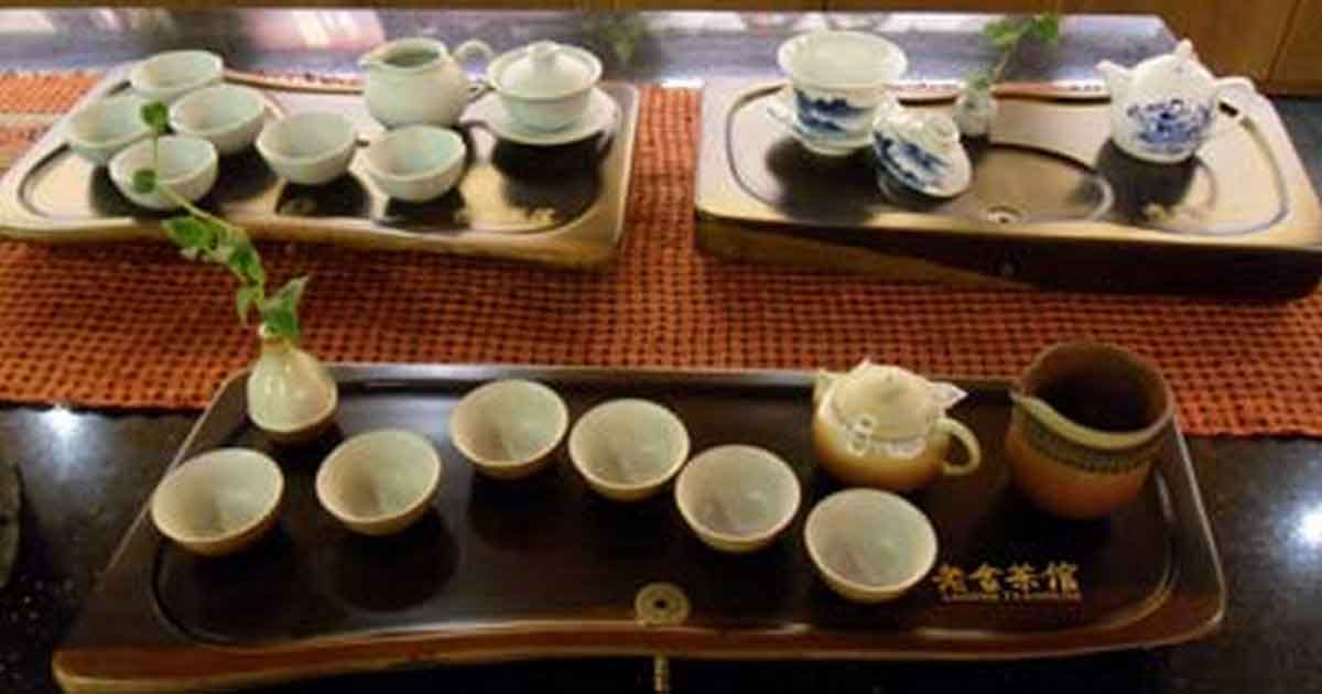 Чайная «Лао Шэ»