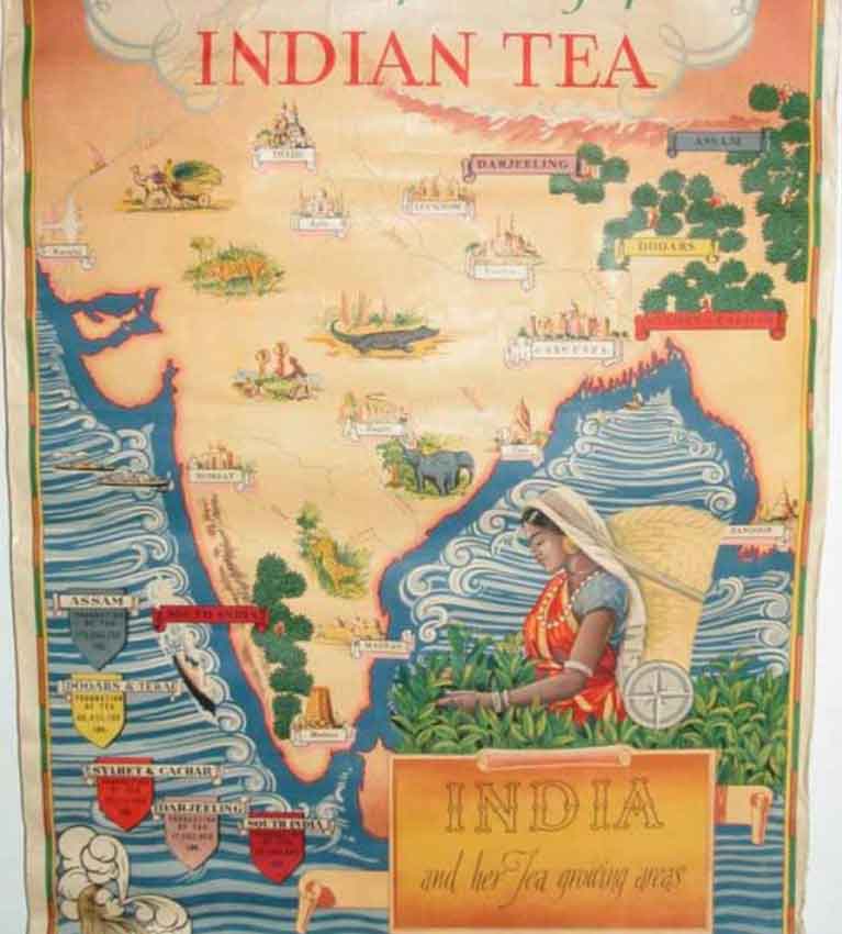 История Ассамской чайной Компании