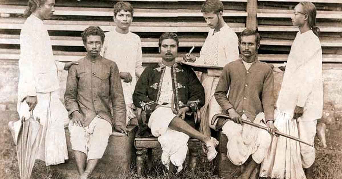 Подписание документов о создании сада «Burra Babu»