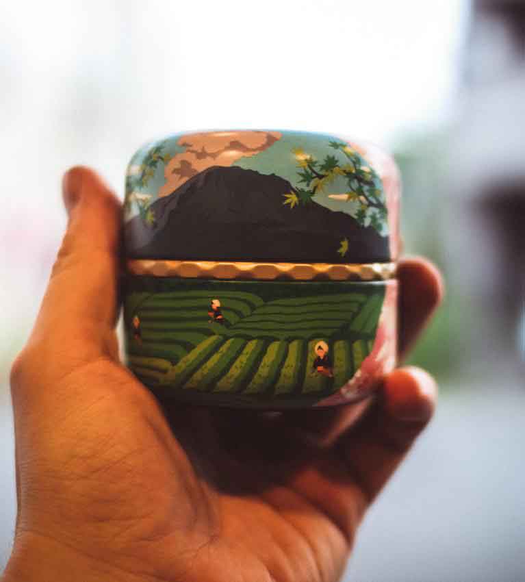 Чай Сенча — путь через море