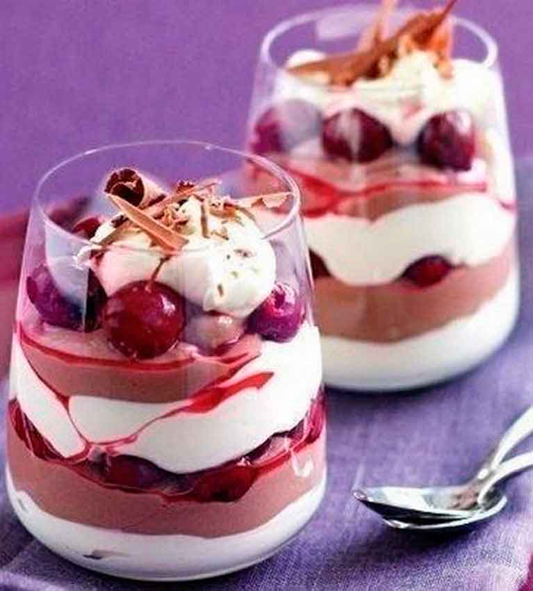 Мусс Черный лес