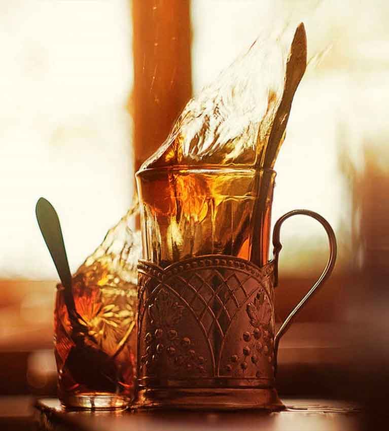 Старый чайный свет и Новый чайный свет