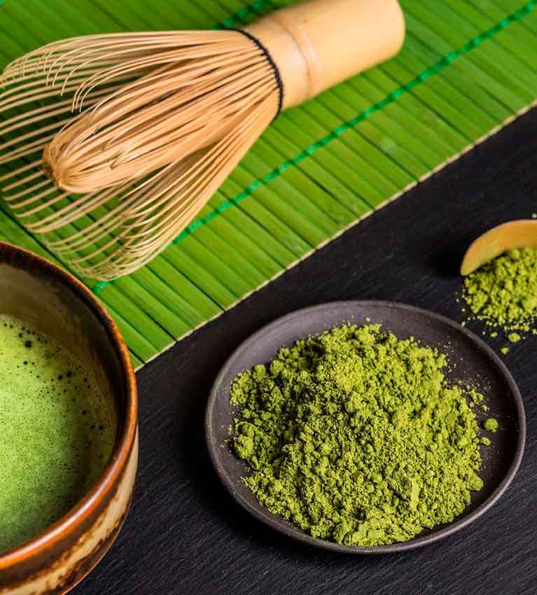 История чая Матча