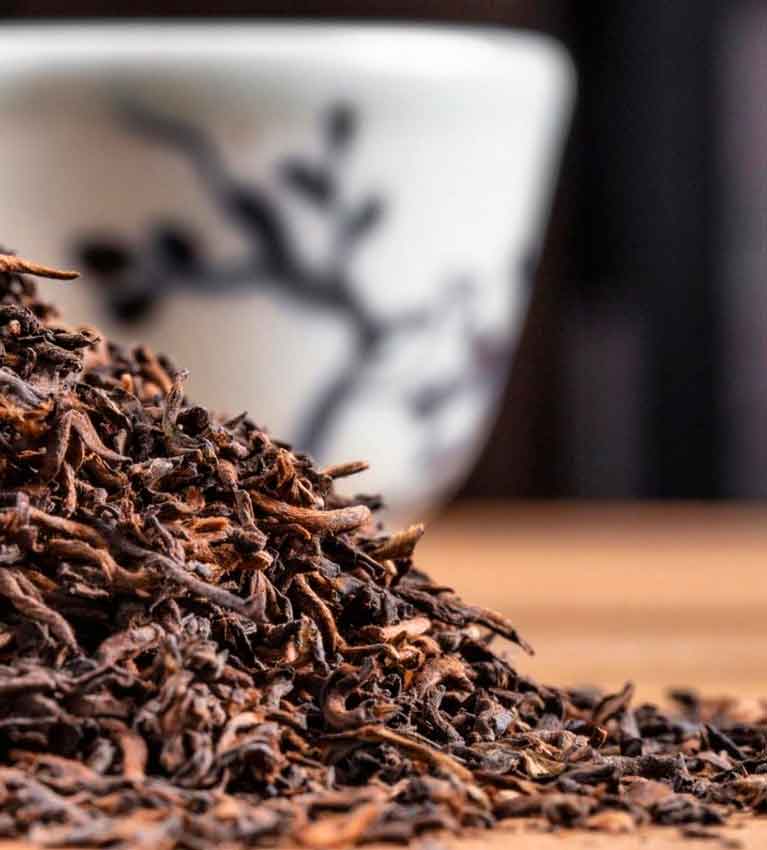 Десять стадий постферментации пуэра