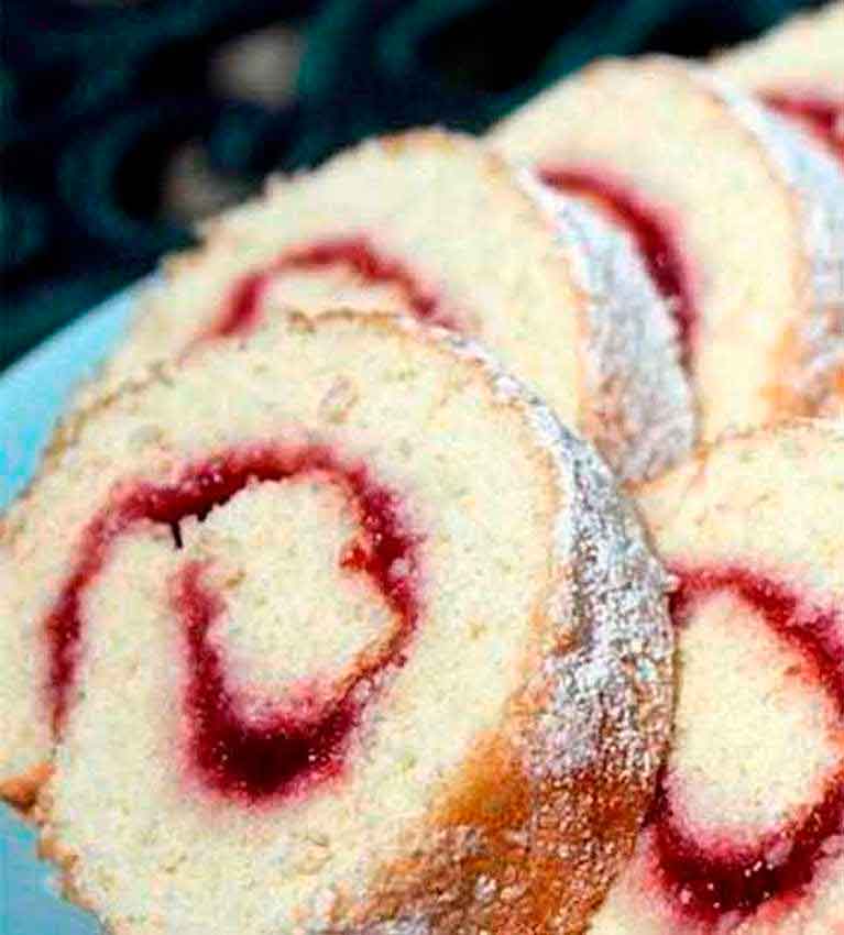 Рулет к чаю