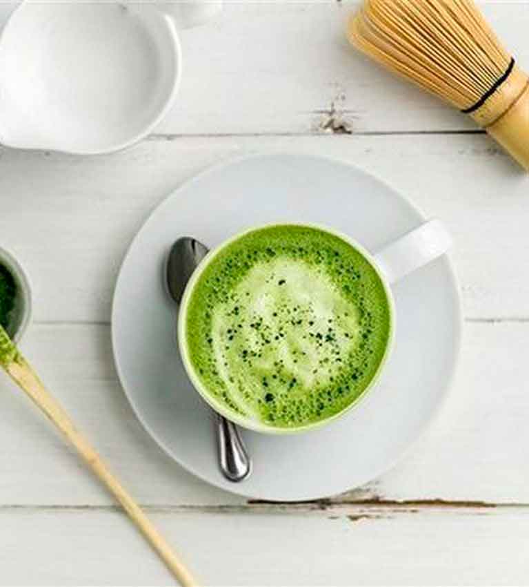 Калорийность Матча-Латте