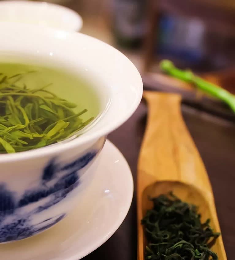 От каких болезней защитит зеленый чай