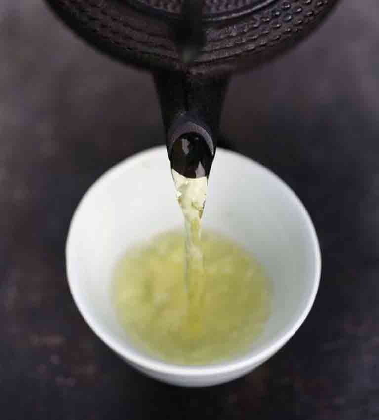 Зеленый чай защитит от болезней сердца