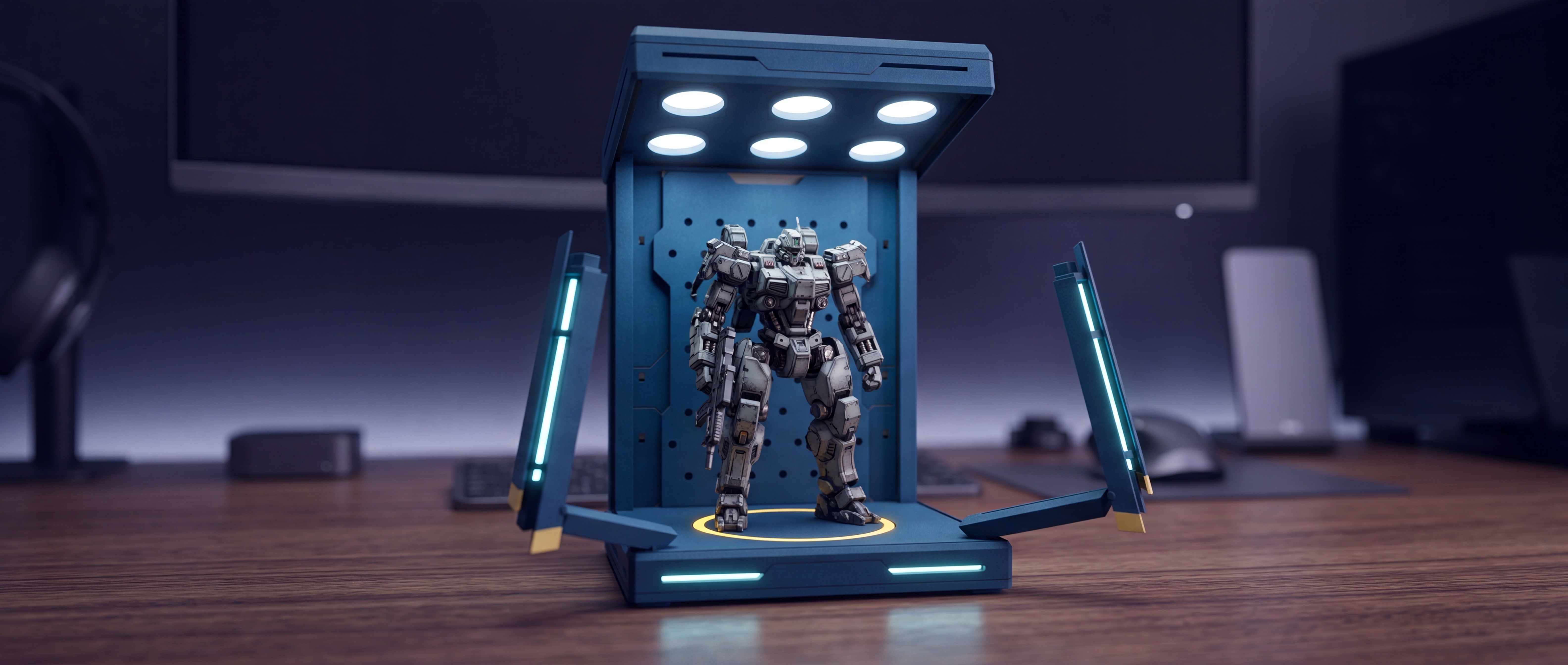 Vault X1 display box