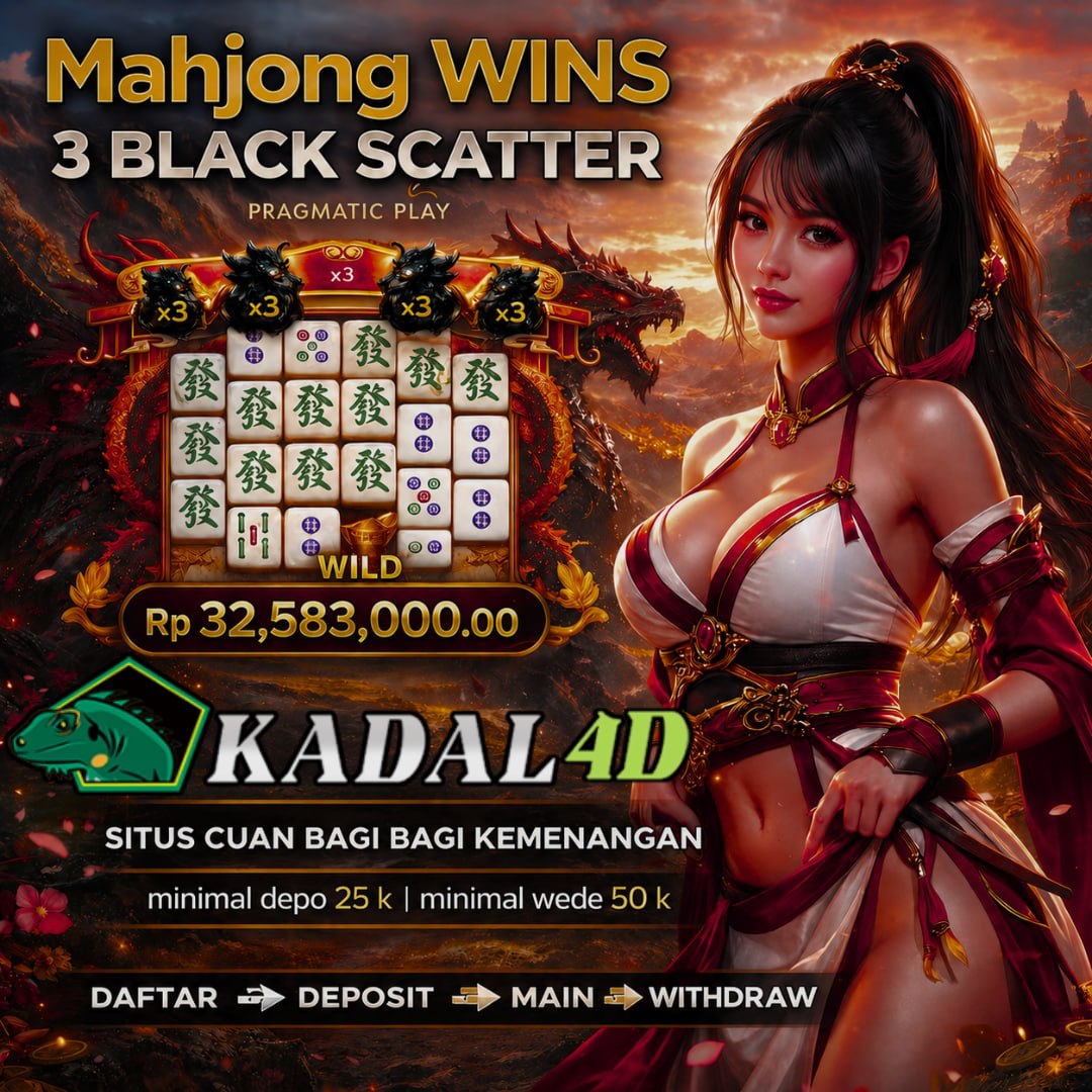 KADAL4D ⚡️ Rumah Spesial Bandar Game Online Terorganisir 20 Provider Resmi