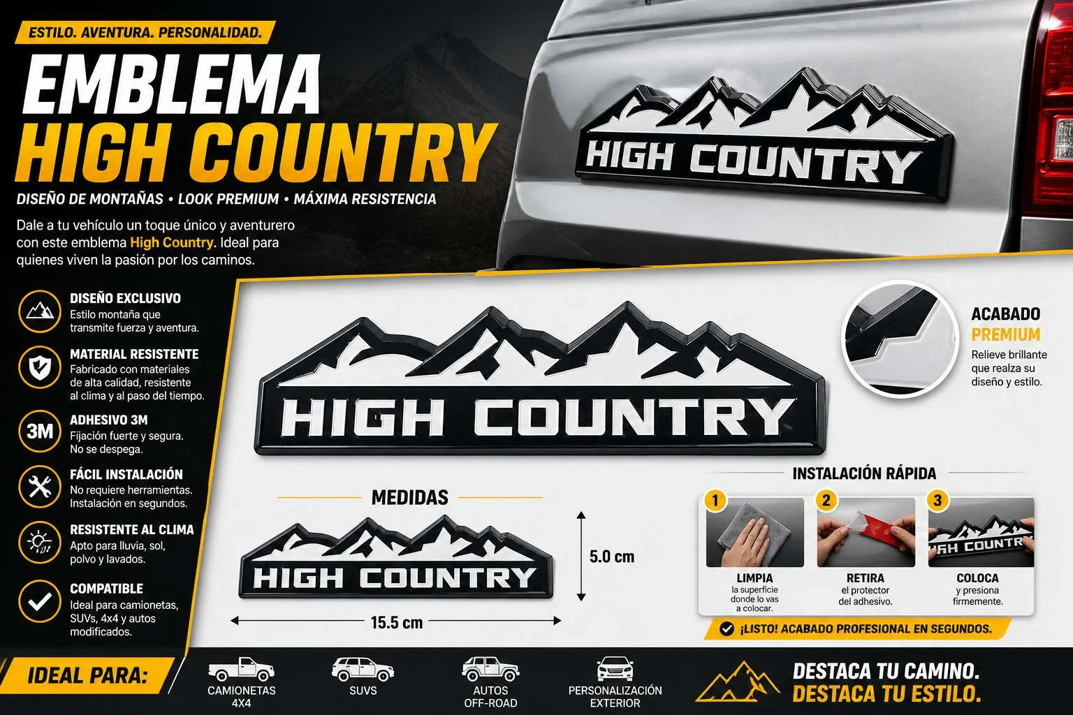 emblema hing-country - Imagen 2