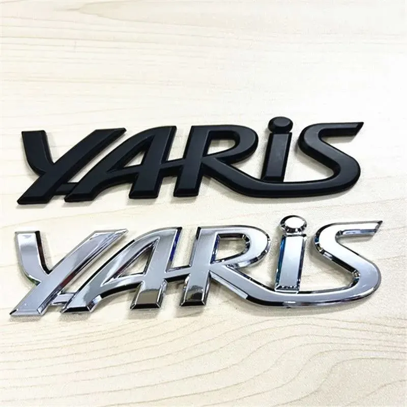 logo emblema YARIS - Imagen 3