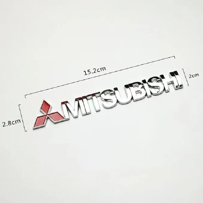 Emblema de MISUBISHI - Imagen 2