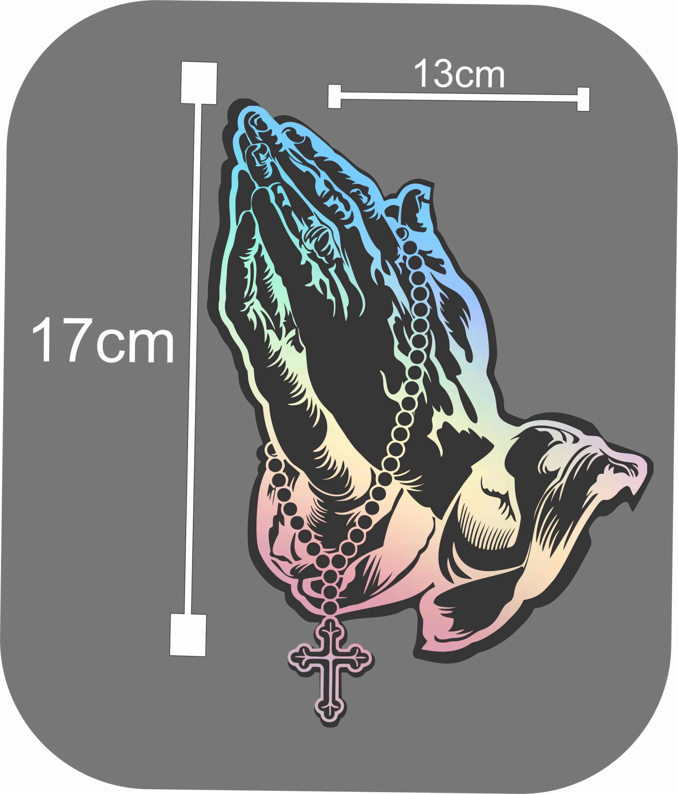 rosario de la mano de cristo - Imagen 3