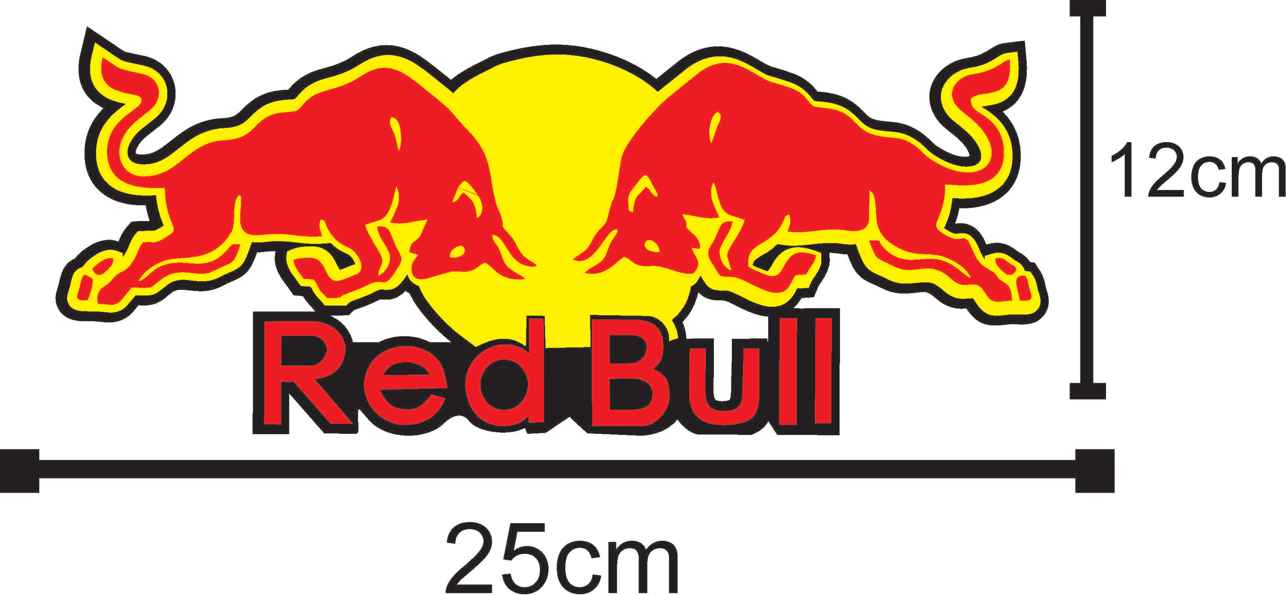 sticker red bull - Imagen 3