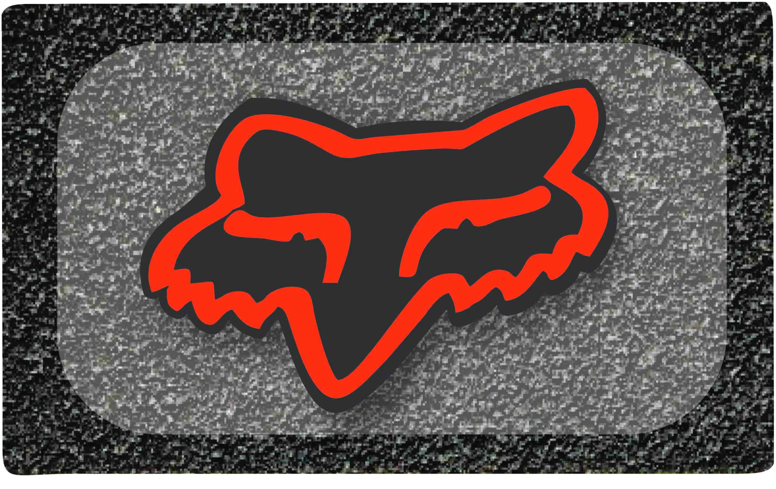 sticker fox