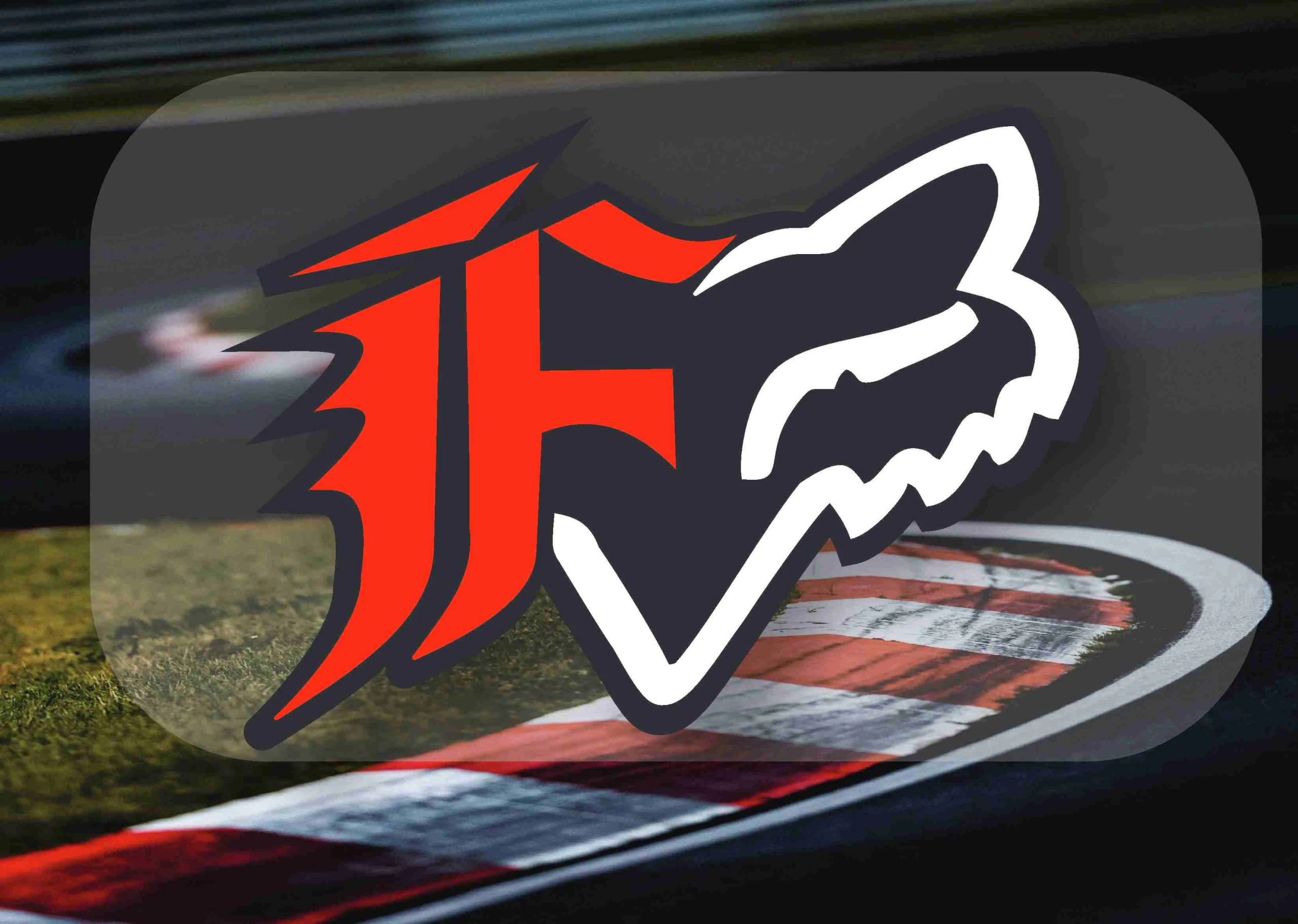 sticker fox