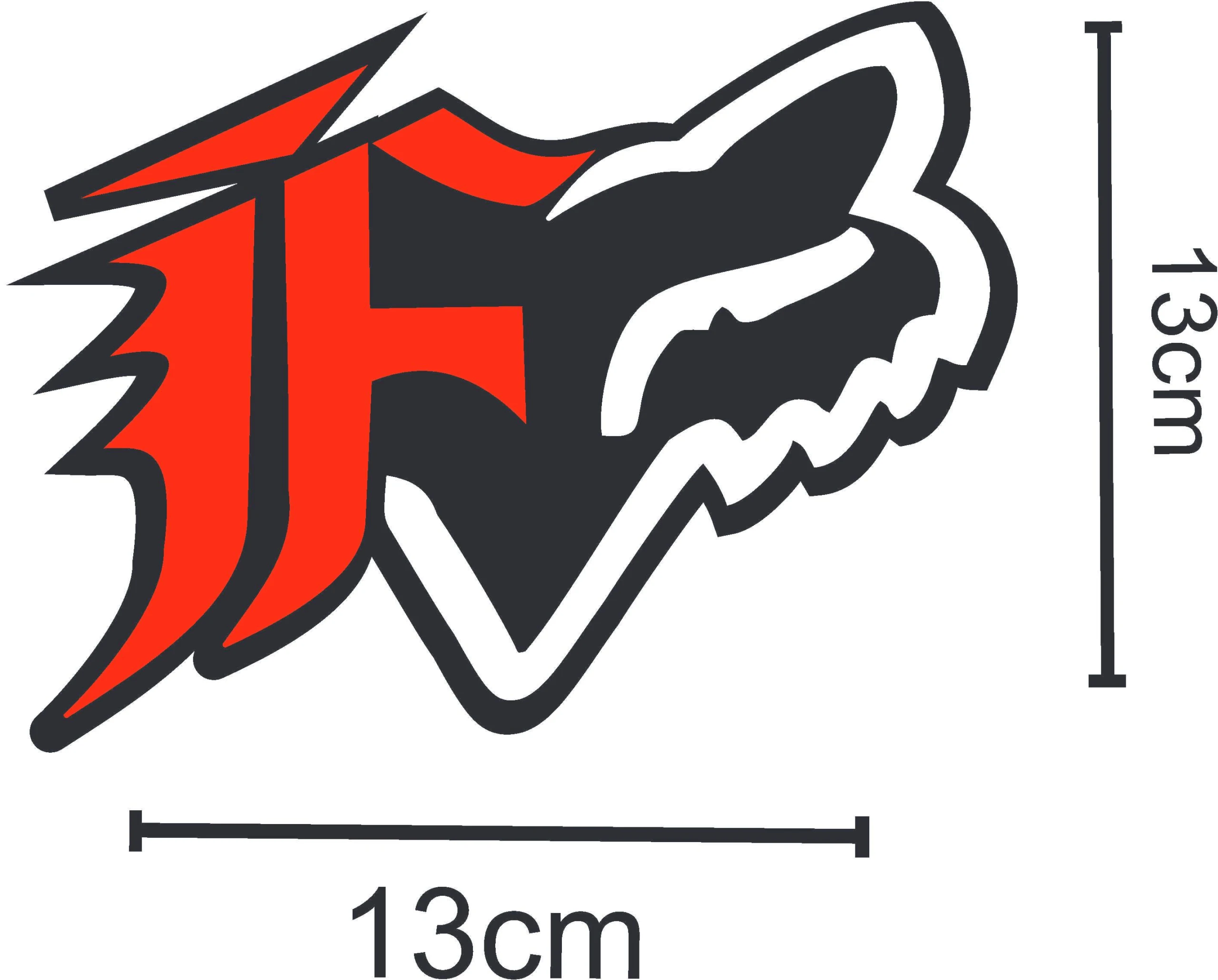 sticker fox - Imagen 2