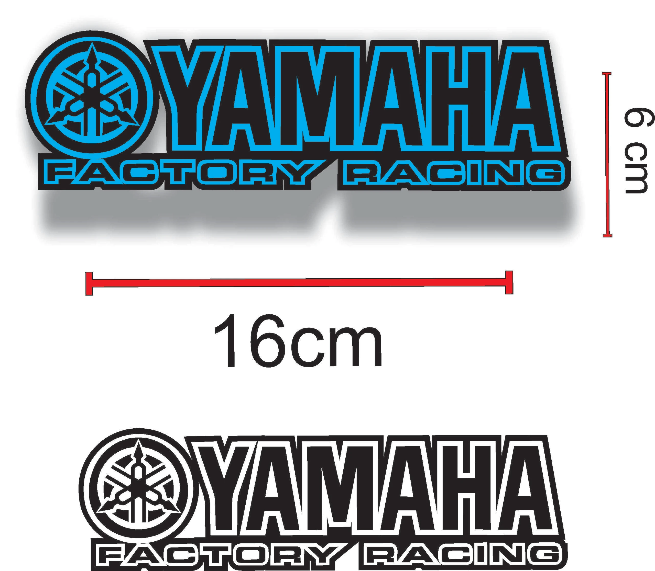 sticker yamaha - Imagen 2