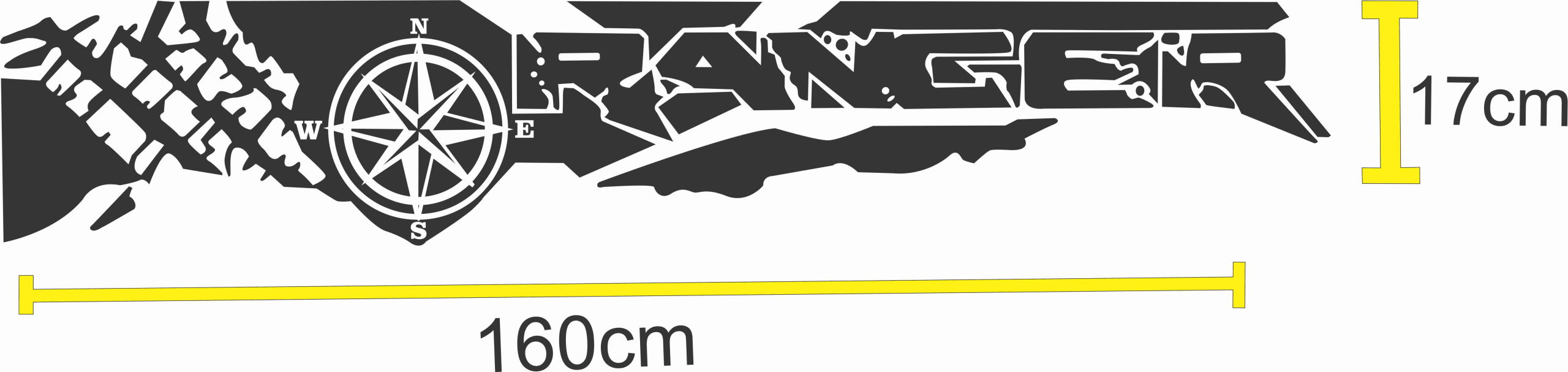 stiker para RANGER - Imagen 3