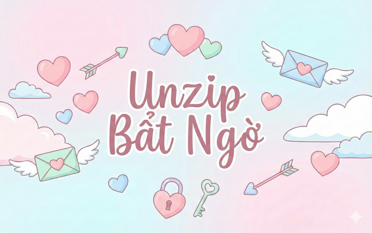 Unzip Bất Ngờ 🎁