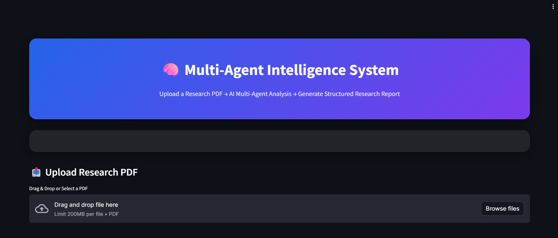 Multi Agent System