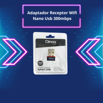 placa wifi usb Dinax