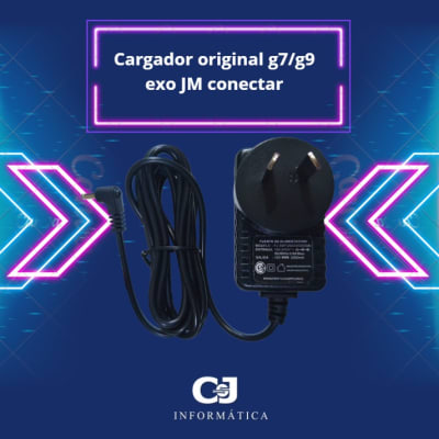cargador original g7 exo juana manso
